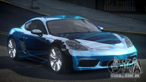 Porsche 718 U-Style S3 para GTA 4