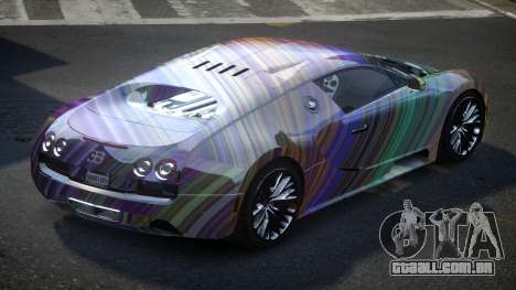 Bugatti Veyron PSI-R S4 para GTA 4