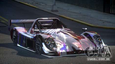 Radical SR8 GII S4 para GTA 4