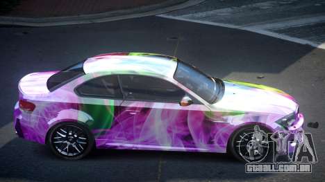 BMW 1M E82 SP Drift S10 para GTA 4