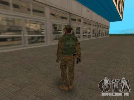 Oficial da FSB CSN SSO (Versão Panamka) para GTA San Andreas