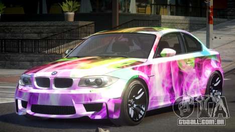 BMW 1M E82 SP Drift S10 para GTA 4