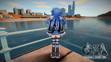 Megadimension Neptunia Collab - Nitroplus para GTA San Andreas