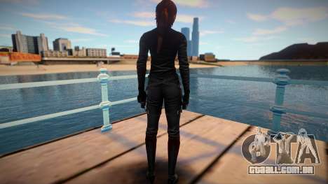 Lara Croft: Sexy Suit para GTA San Andreas