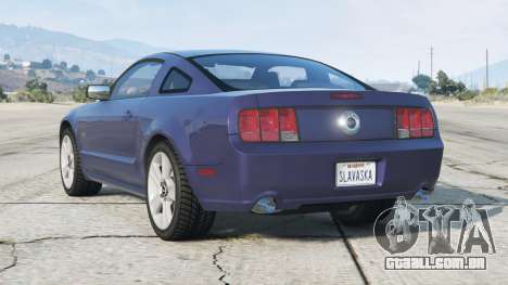 Ford Mustang GT 2005〡〡grey rims〡add-on