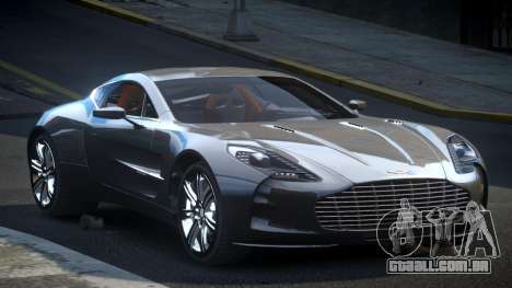 Aston Martin BS One-77 para GTA 4
