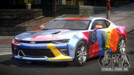 Chevrolet Camaro GS-R S3 para GTA 4