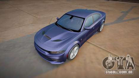 Dodge Charger Hellcat 2020 para GTA San Andreas