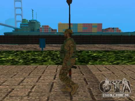 Oficial da FSB CSN SSO (Versão Panamka) para GTA San Andreas