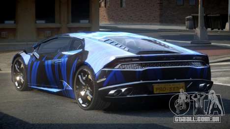 Lamborghini Huracan LP610 S4 para GTA 4