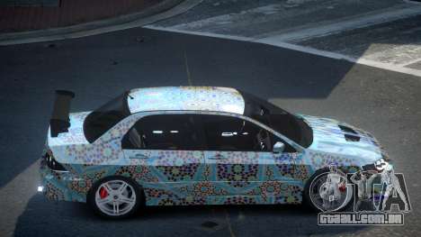 Mitsubishi Lancer VII PSI-U S8 para GTA 4