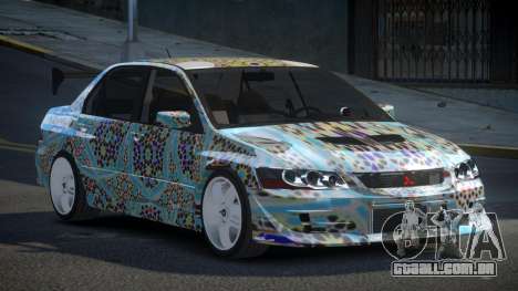 Mitsubishi Lancer VII PSI-U S8 para GTA 4