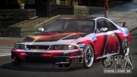 Nissan Skyline R33 US S8 para GTA 4