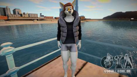 Furry Skin Sims4 para GTA San Andreas