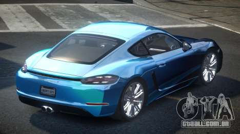 Porsche 718 U-Style S3 para GTA 4