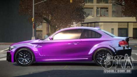 BMW 1M E82 SP Drift S4 para GTA 4