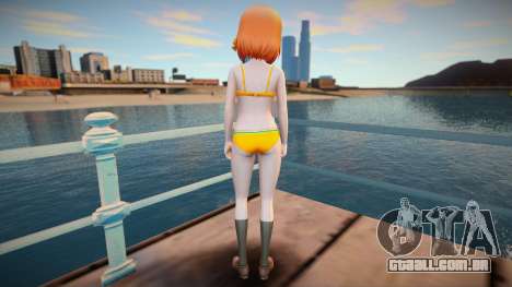 Chika Takami - Love Live Sunshine - Bikini para GTA San Andreas