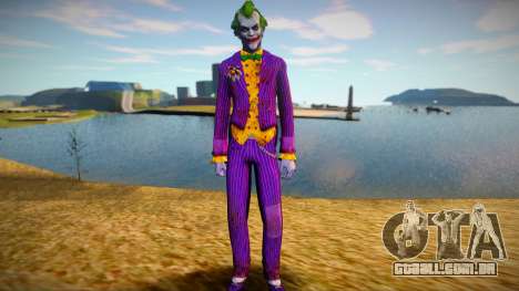 Joker - Batman Arkham Asylum para GTA San Andreas