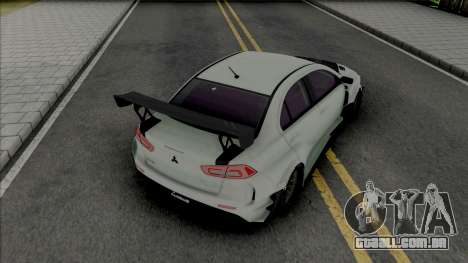Mitsubishi Lancer Evolution X (SA Lights) para GTA San Andreas