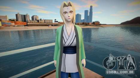 Tsunade para GTA San Andreas