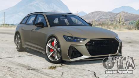Audi RS 6 Avant (C8) V2.〡0 v2.0