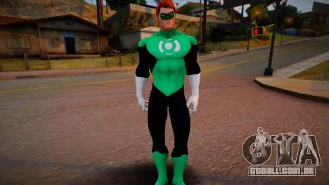 Green Lantern DC Universe para GTA San Andreas