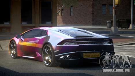 Lamborghini Huracan LP610 S8 para GTA 4