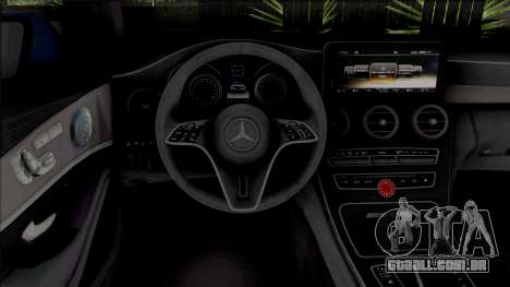 Mercedes-Benz C200 W205 AMG para GTA San Andreas