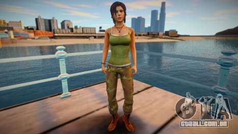 TOMB RAIDER: Lara Croft para GTA San Andreas