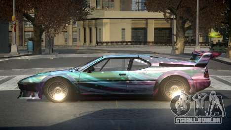 BMW M1 IRS S2 para GTA 4