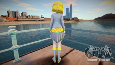 Neptunia Virtual Stars GTA SA skin v1 para GTA San Andreas