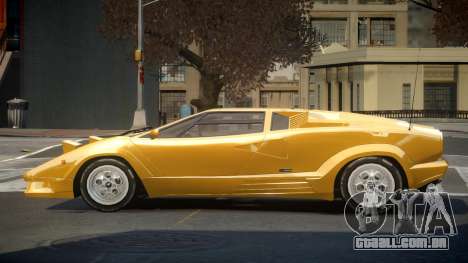 Lamborghini Countach GST-S para GTA 4