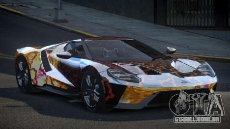 Ford GT GST S2 para GTA 4