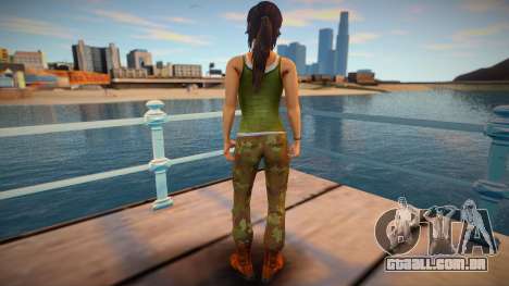 TOMB RAIDER: Lara Croft para GTA San Andreas