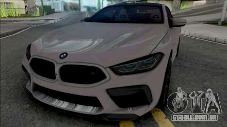 BMW M8 (CSR 2) para GTA San Andreas