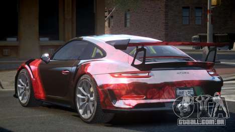Porsche 911 BS GT3 S7 para GTA 4