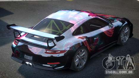 Porsche 911 BS GT3 S9 para GTA 4