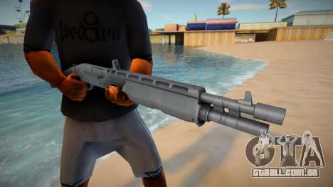 Shotgspa from GTA Online DLC Cayo Perico Heist para GTA San Andreas