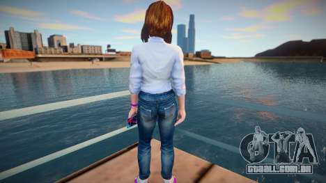 Sam Samsung Casual (Jeans) para GTA San Andreas