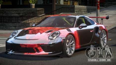 Porsche 911 BS GT3 S7 para GTA 4