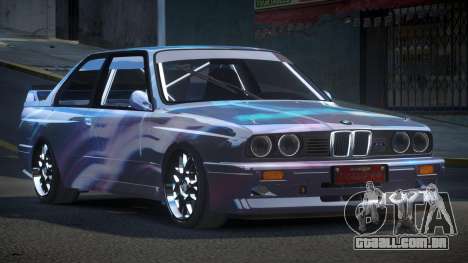 BMW M3 E30 GS-U S8 para GTA 4