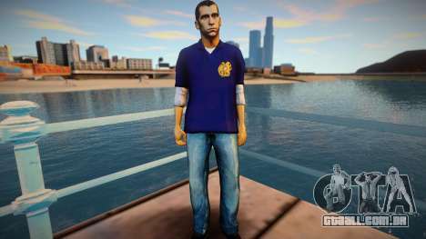 Mkhitaryan para GTA San Andreas