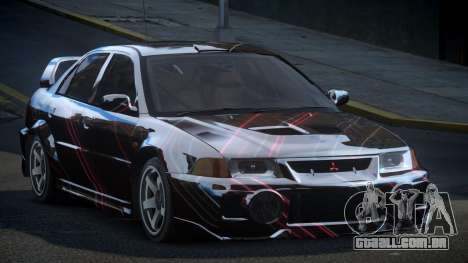 Mitsubishi Lancer VI U-Style S6 para GTA 4