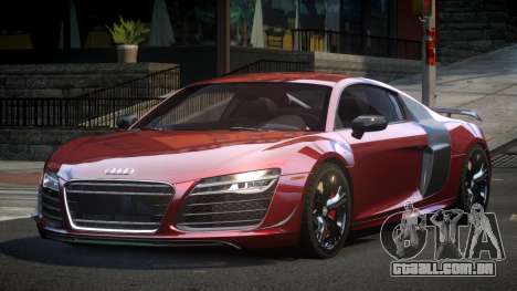 Audi R8 ERS para GTA 4