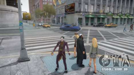 Spawn And Fight The Joker Anywhere para GTA 4