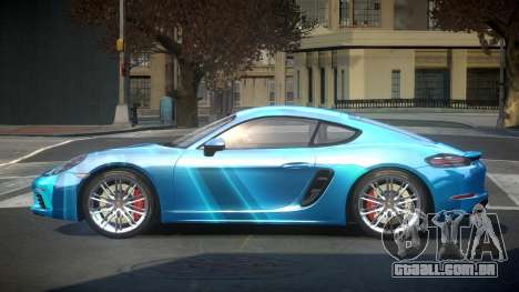 Porsche 718 U-Style S3 para GTA 4