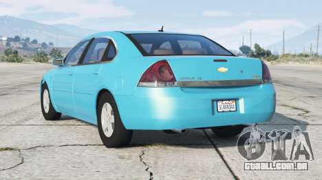 Chevrolet Impala LS 2010 v2.0