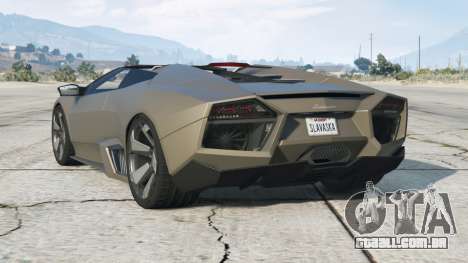 Lamborghini Reventon Roadster 2009〡add-on