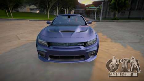 Dodge Charger Hellcat 2020 para GTA San Andreas