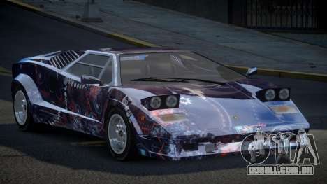 Lamborghini Countach GST-S S1 para GTA 4